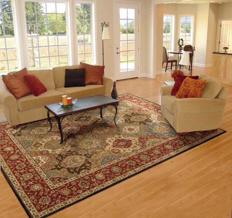 Nourison Clearance Living Treasures LI03 Multi Rug