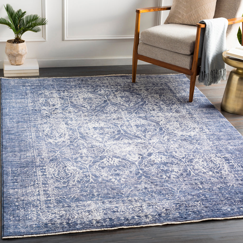 surya lincoln lic 2305 navy rug