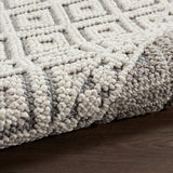nourison paxton pax03 ivory slate rug