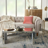 nourison life styles ss900 blush pillow