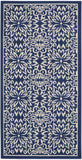 nourison jubilant jub06 navy ivory rug