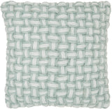 nourison life styles dc475 celadon pillow