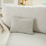 nourison luminescence z2003 ivory pillow