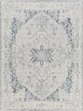 surya lillian lll 2300 light grey rug