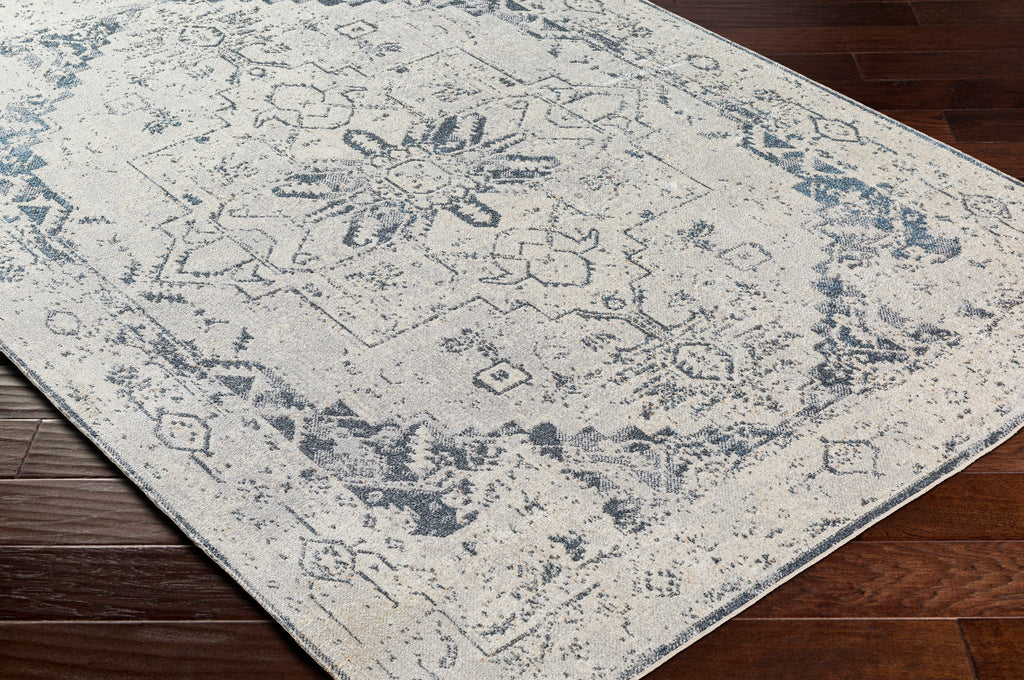 surya lillian lll 2300 light grey rug