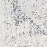 surya lillian lll 2300 light grey rug