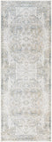 surya lillian lll 2301 light grey rug