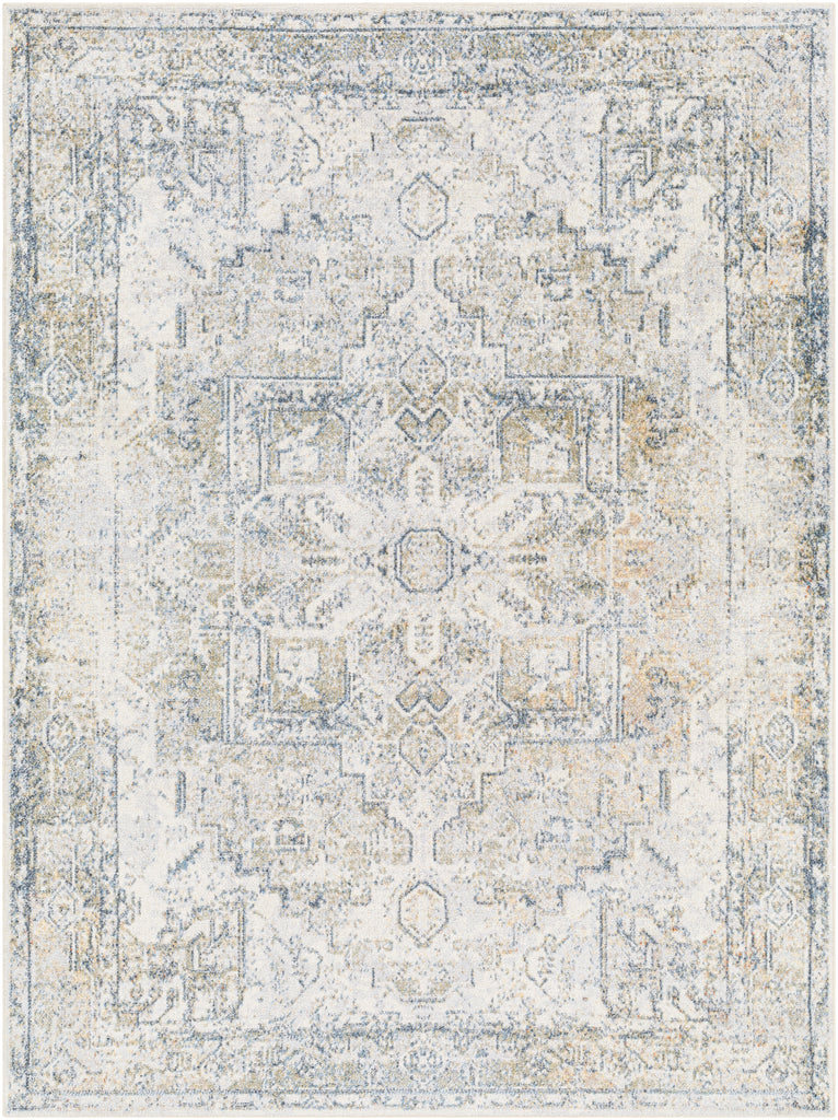 surya lillian lll 2301 light grey rug