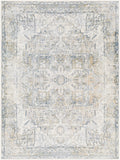 surya lillian lll 2301 light grey rug