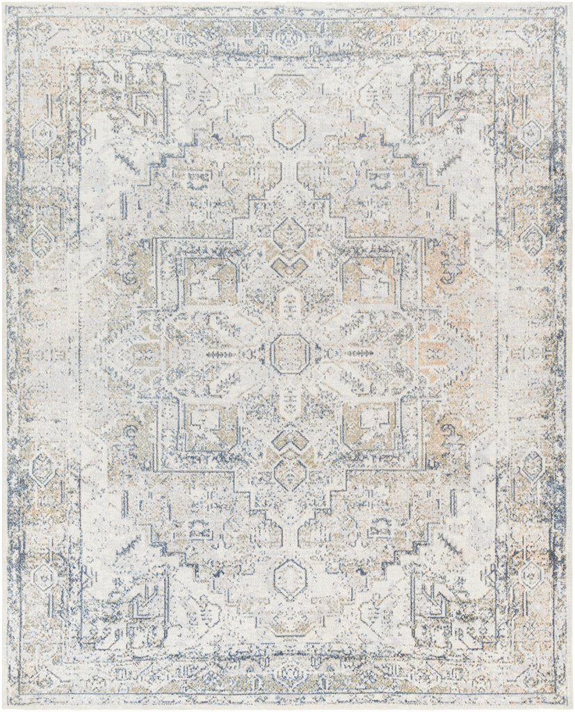 surya lillian lll 2301 light grey rug