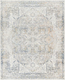 surya lillian lll 2301 light grey rug