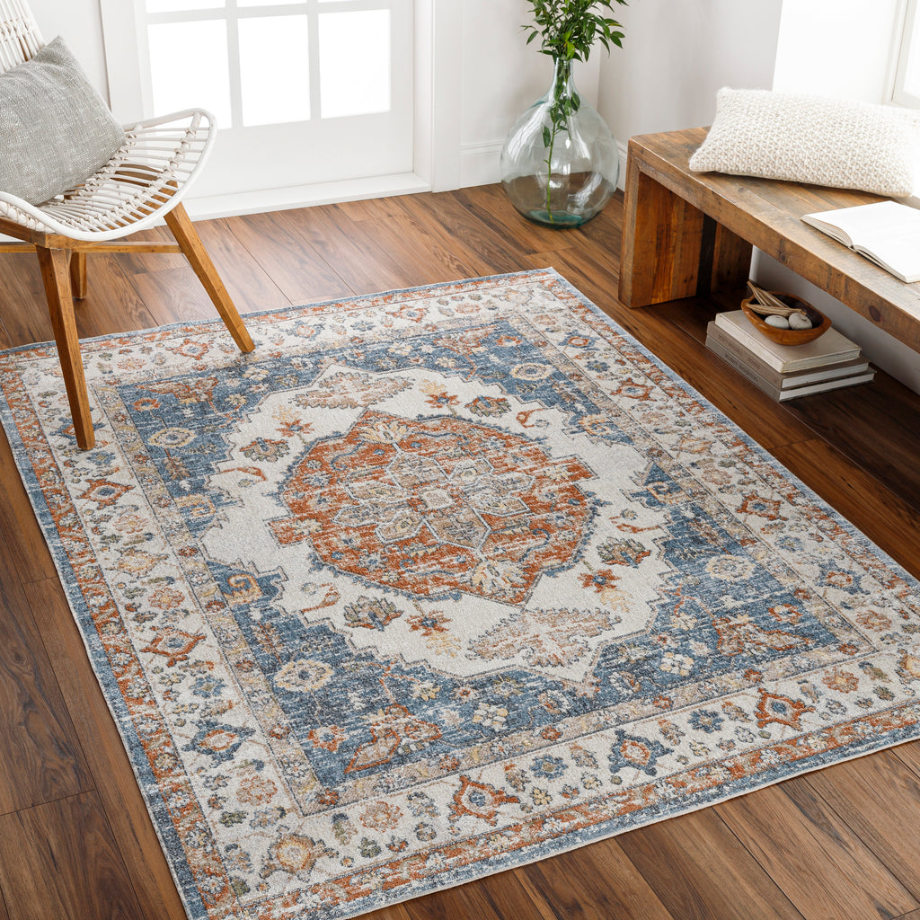 surya lillian lll 2305 light grey rug
