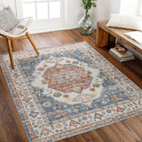 surya lillian lll 2305 light grey rug