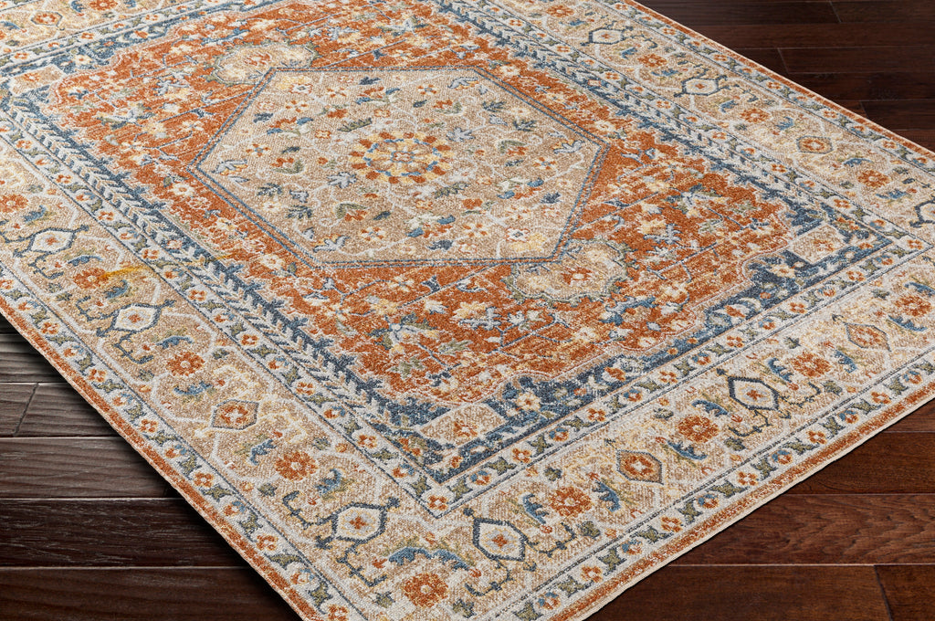 surya lillian lll 2306 taupe rug