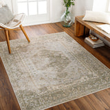 surya lillian lll 2308 taupe rug