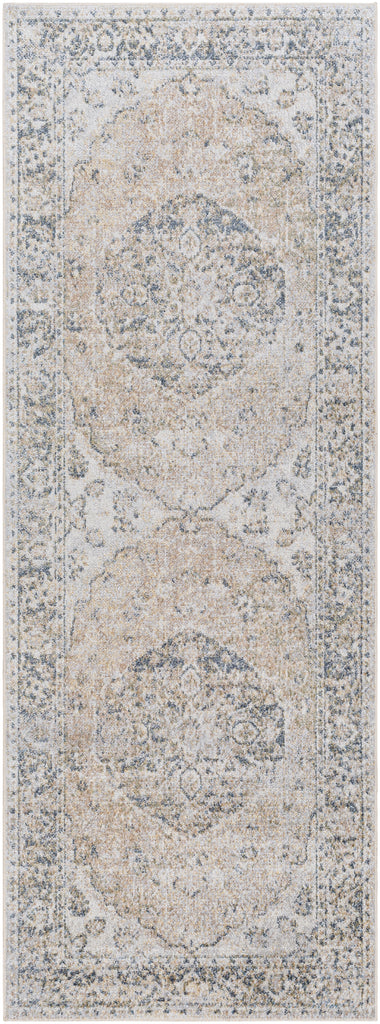 surya lillian lll 2309 taupe rug