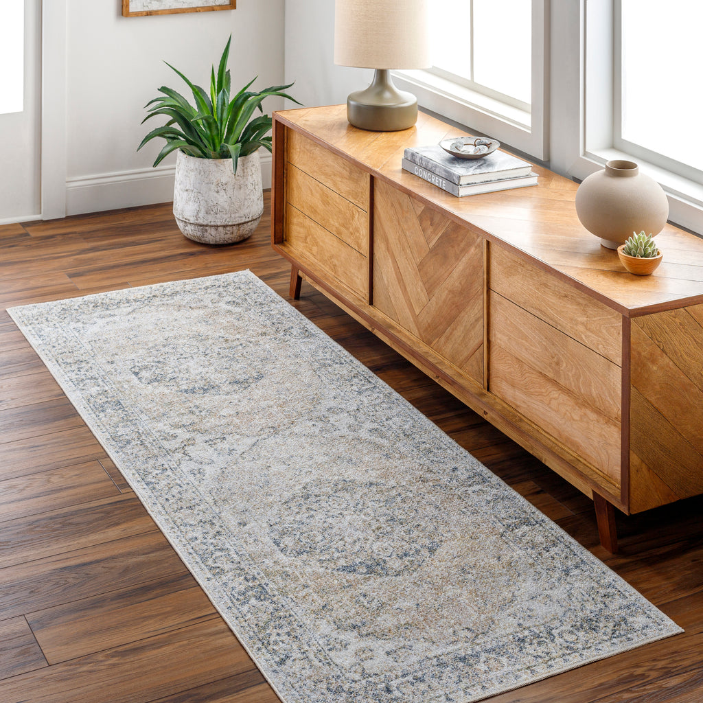 surya lillian lll 2309 taupe rug