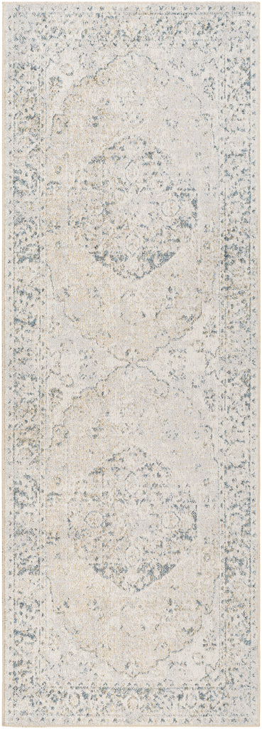 surya lillian lll 2310 light grey rug