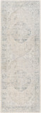 surya lillian lll 2310 light grey rug