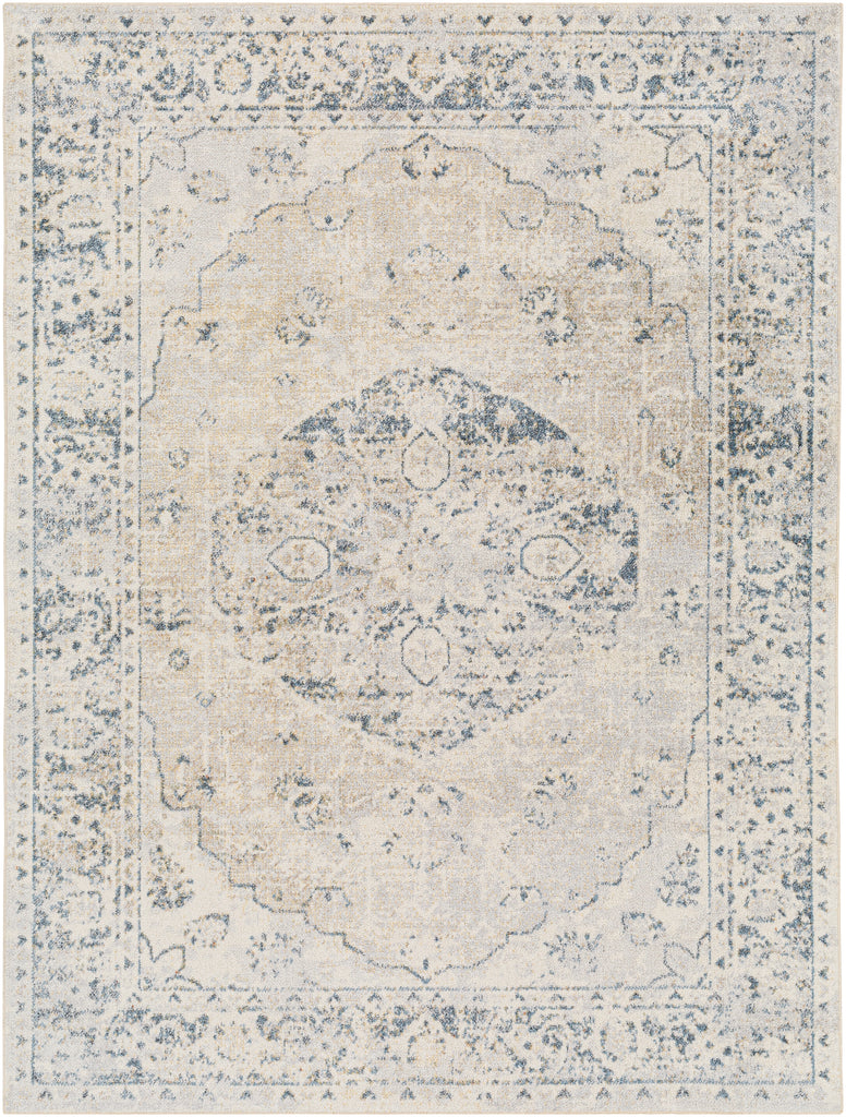 surya lillian lll 2310 light grey rug