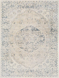 surya lillian lll 2310 light grey rug