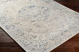 surya lillian lll 2310 light grey rug