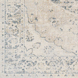 surya lillian lll 2310 light grey rug