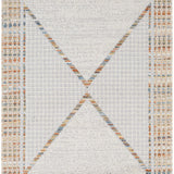 surya lillian lll 2312 light grey rug