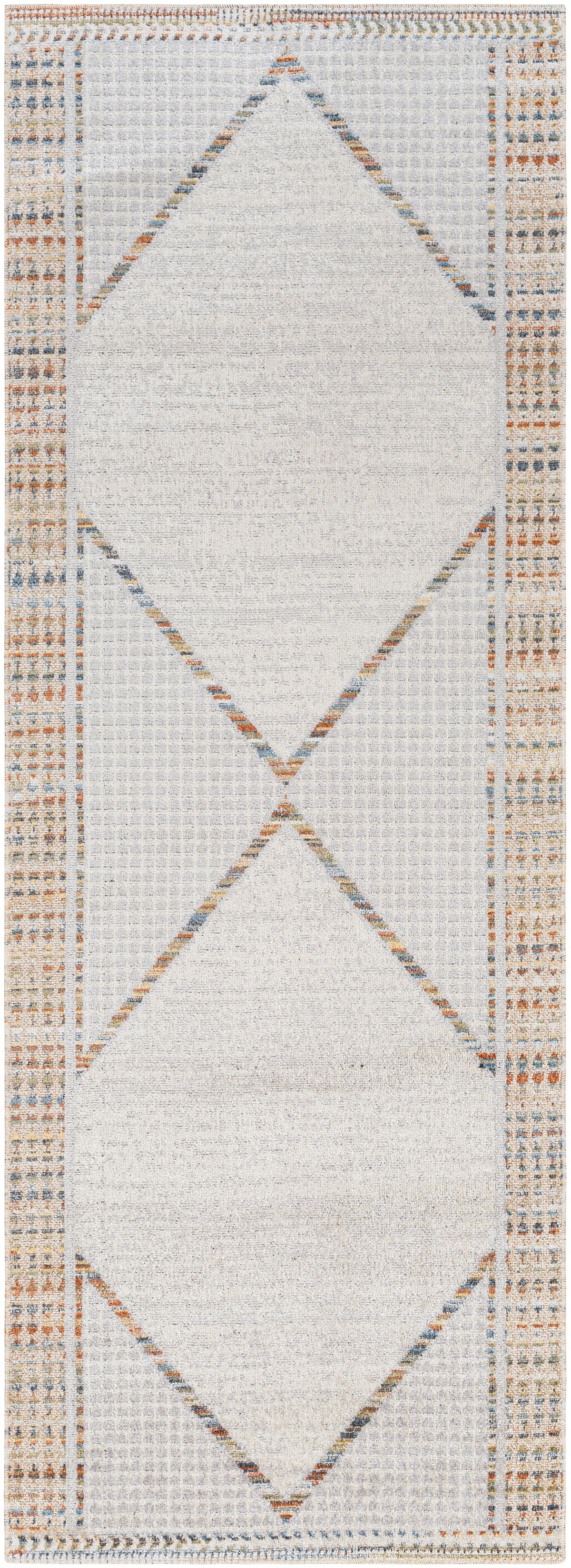surya lillian lll 2312 light grey rug