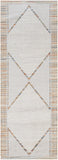 surya lillian lll 2312 light grey rug