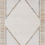 surya lillian lll 2312 light grey rug