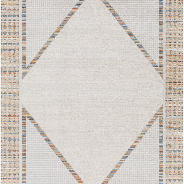 surya lillian lll 2312 light grey rug