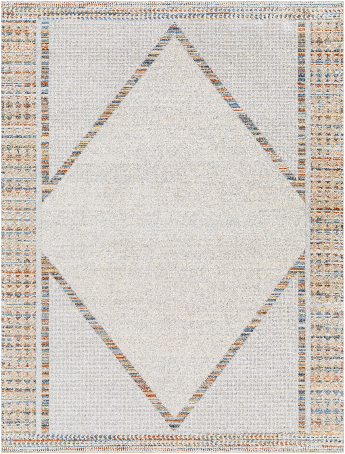 surya lillian lll 2312 light grey rug