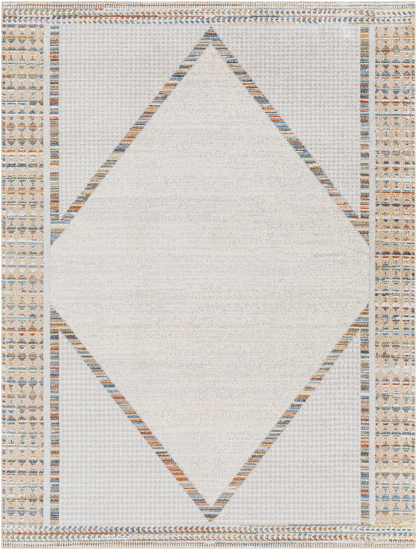 surya lillian lll 2312 light grey rug