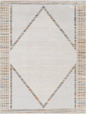 surya lillian lll 2312 light grey rug