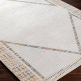 surya lillian lll 2312 light grey rug