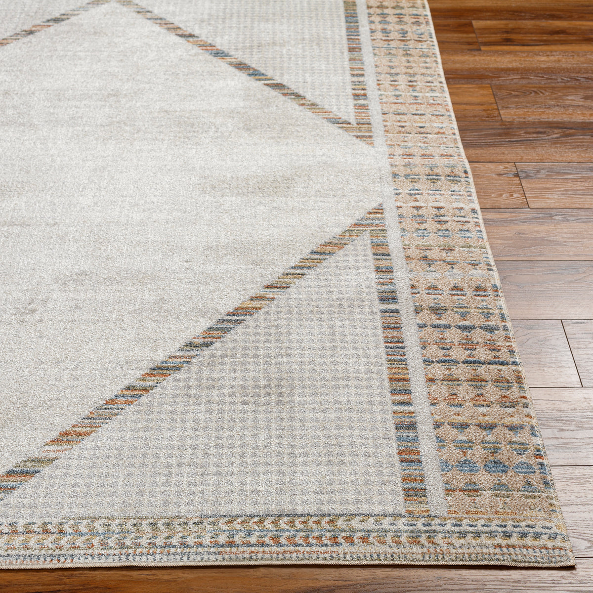 surya lillian lll 2312 light grey rug
