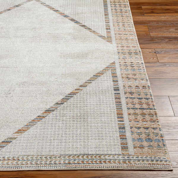 surya lillian lll 2312 light grey rug