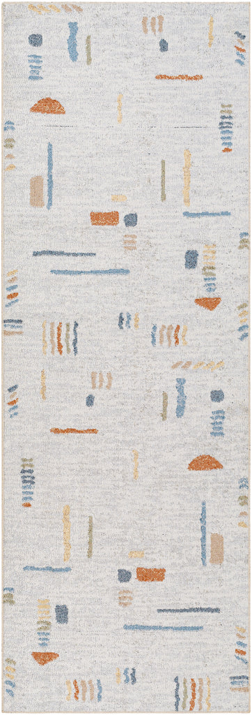 surya lillian lll 2313 light grey rug