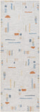 surya lillian lll 2313 light grey rug