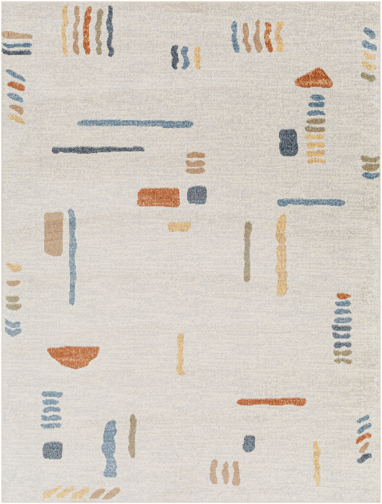 surya lillian lll 2313 light grey rug