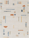 surya lillian lll 2313 light grey rug