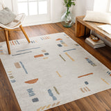 surya lillian lll 2313 light grey rug