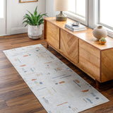 surya lillian lll 2313 light grey rug