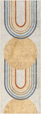 surya lillian lll 2314 light grey rug