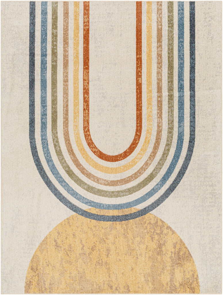 surya lillian lll 2314 light grey rug