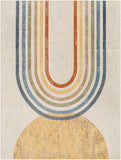 surya lillian lll 2314 light grey rug