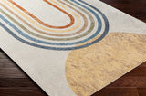 surya lillian lll 2314 light grey rug