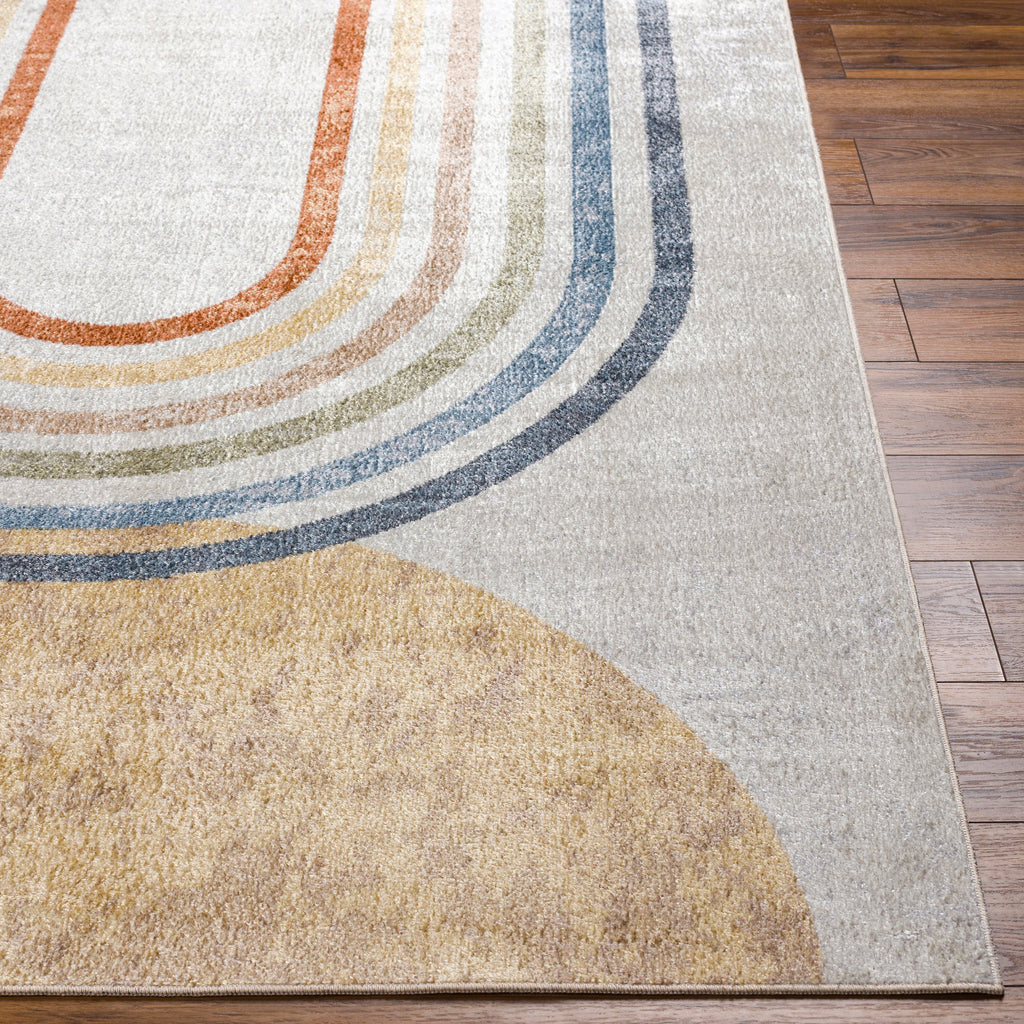 surya lillian lll 2314 light grey rug