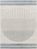 surya lillian lll 2315 light grey rug
